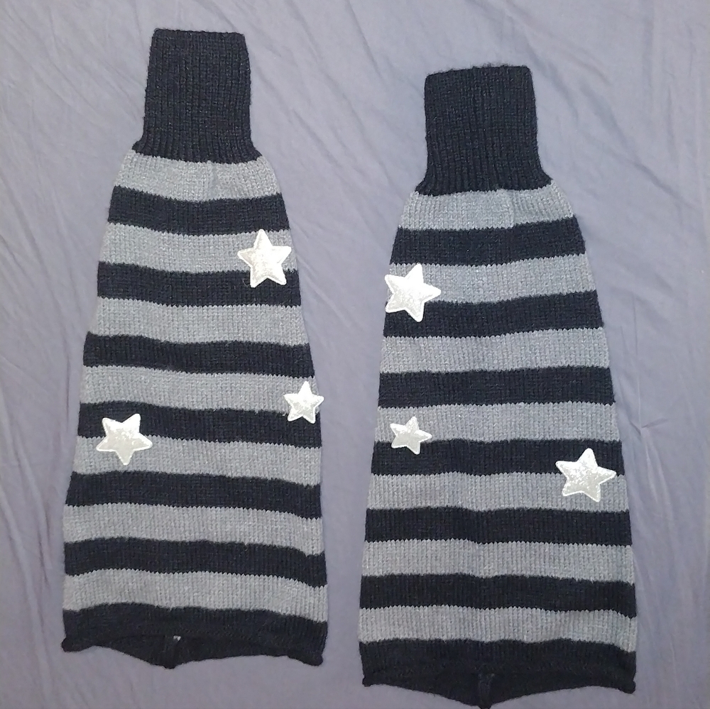 Striped Leg Warmers